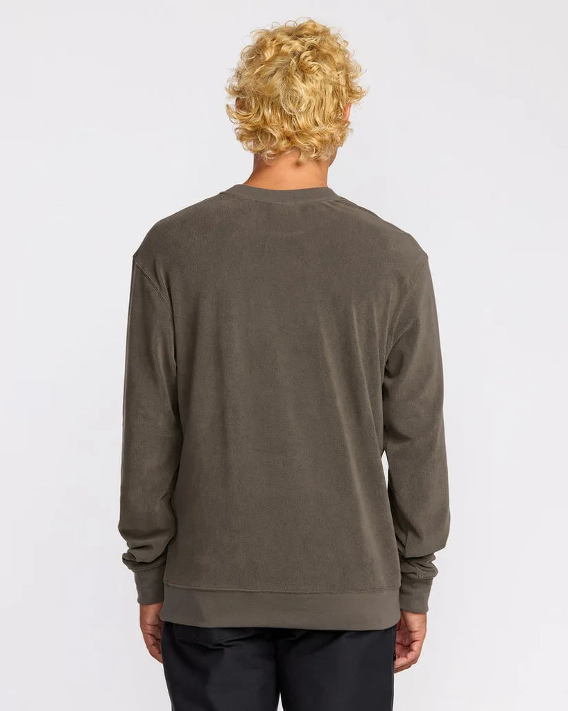 Billabong Mens Sweatshirt Torched Crewneck