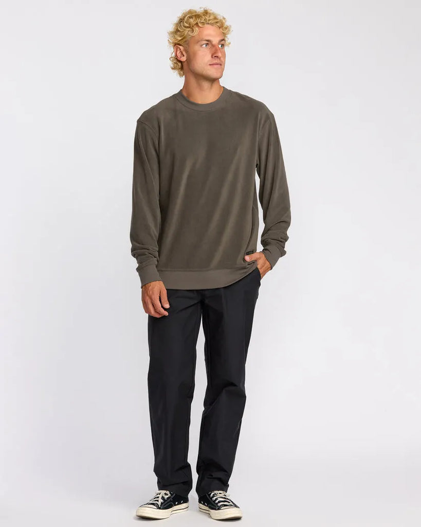 Billabong Mens Sweatshirt Torched Crewneck