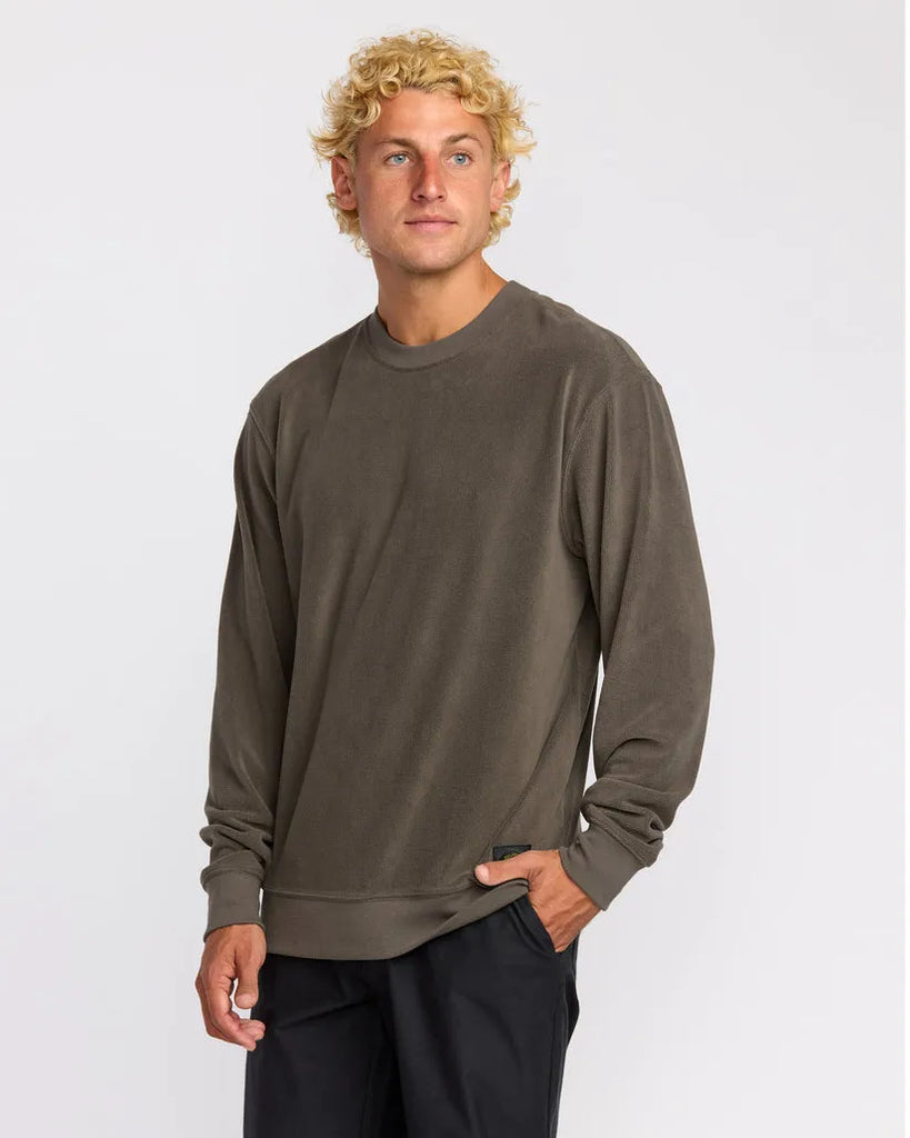 Billabong Mens Sweatshirt Torched Crewneck