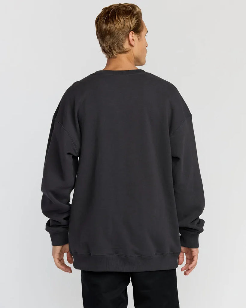 Billabong Mens Sweatshirt Iconic Emboss Crewneck