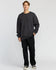 Billabong Mens Sweatshirt Iconic Emboss Crewneck