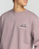 Billabong Mens Sweatshirt Split The Peak Crewneck