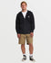 Billabong Mens Sweatshirt All Day Zip
