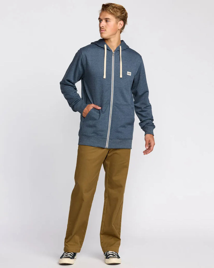 Billabong Mens Sweatshirt All Day Zip