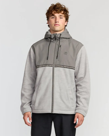 Billabong Mens Sweatshirt Boundary Lite Zip