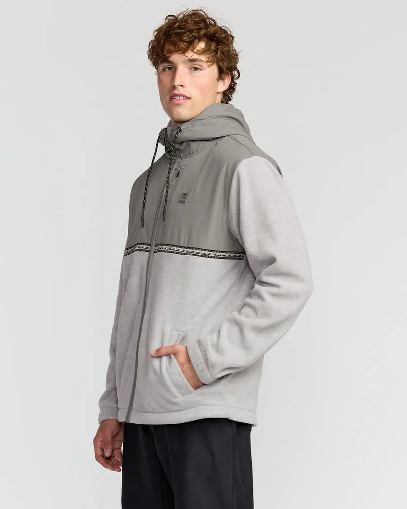 Billabong Mens Sweatshirt Boundary Lite Zip