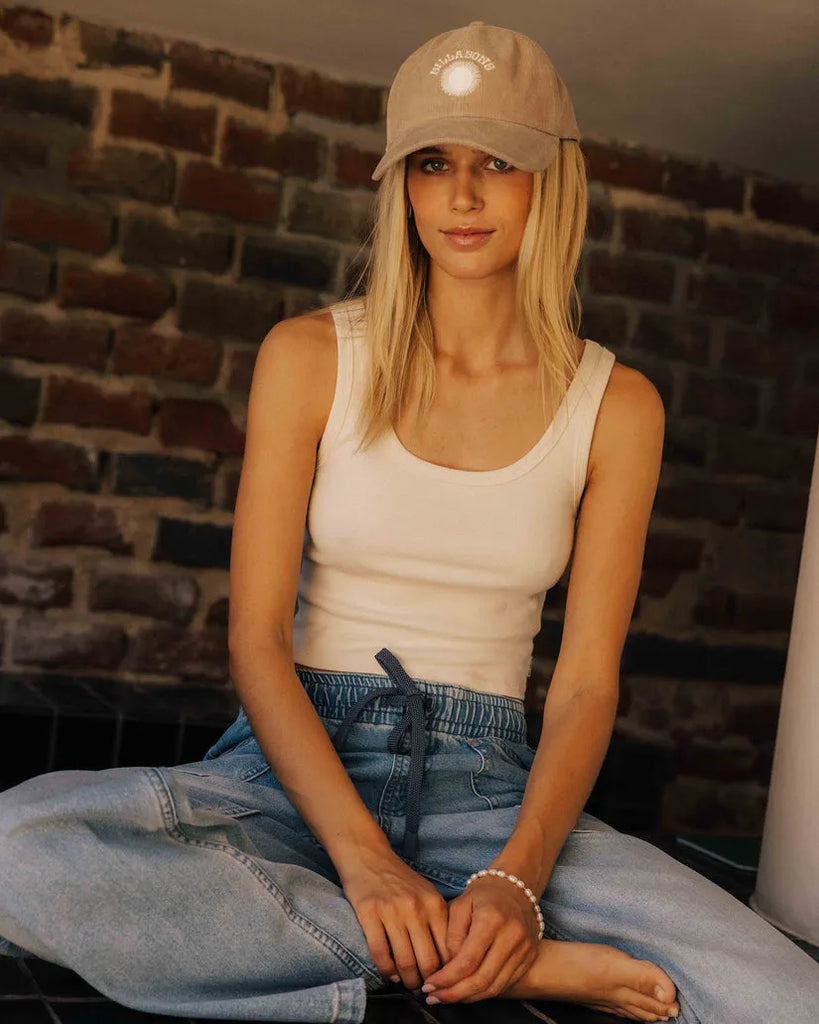 Billabong Womens Tank Top Goddess Knit