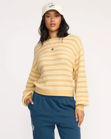 Billabong Womens Sweater Light Wave
