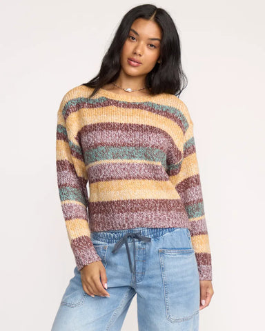 Billabong Womens Sweater So Spaced Out