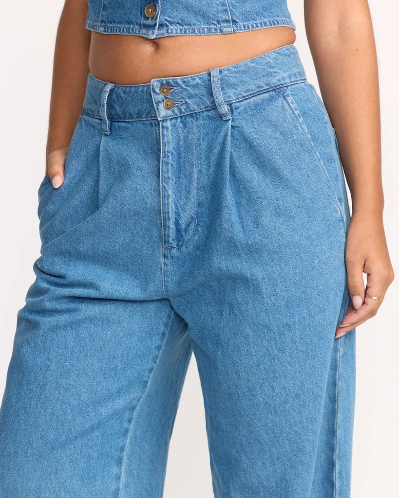 Billabong Womens Pants Wave Washed