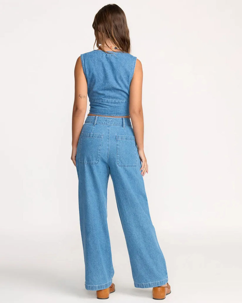 Billabong Womens Pants Wave Washed