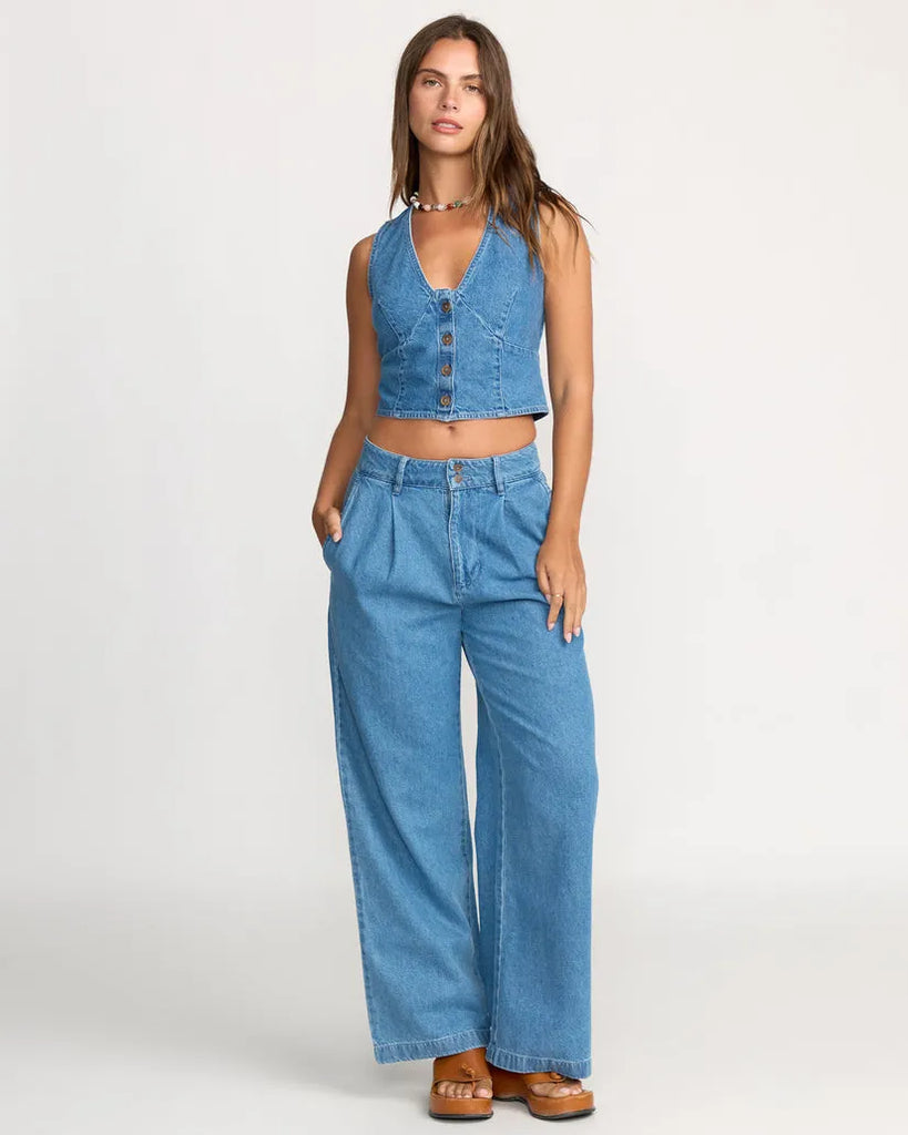 Billabong Womens Pants Wave Washed