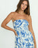 Billabong Womens Dress In The Sky Midi