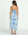 Billabong Womens Dress In The Sky Midi