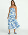 Billabong Womens Dress In The Sky Midi