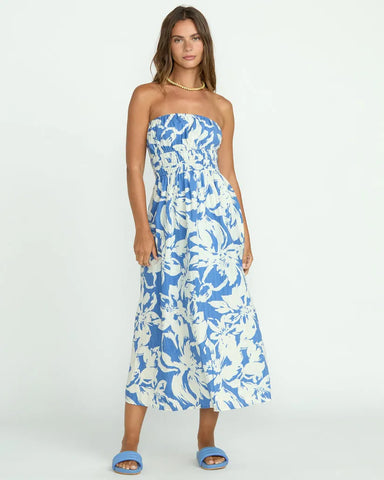 Billabong Womens Dress In The Sky Midi