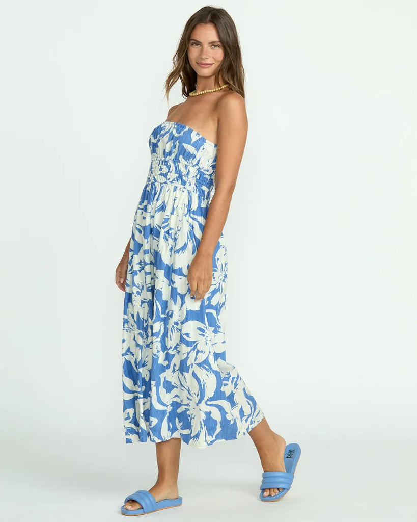 Billabong Womens Dress In The Sky Midi