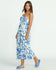 Billabong Womens Dress In The Sky Midi