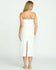 Billabong Womens Dress Crystal Clear Midi