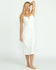 Billabong Womens Dress Crystal Clear Midi