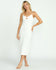 Billabong Womens Dress Crystal Clear Midi