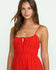 Billabong Womens Dress Red Aloha Maxi
