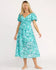 Billabong Womens Dress Go Coastal Midi