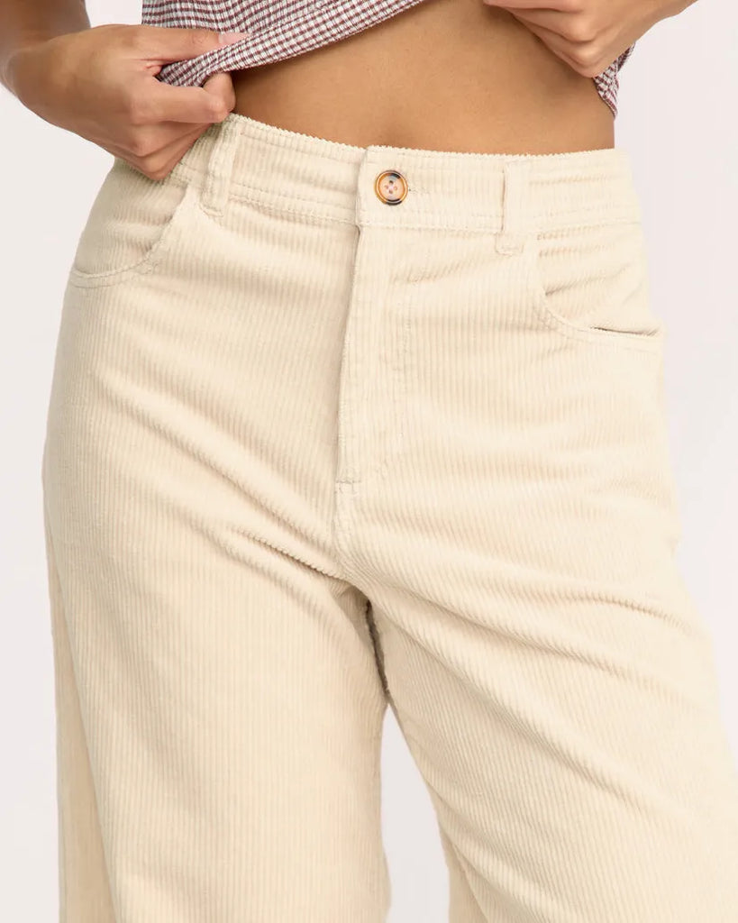Billabong Womens Pants Free Fall High-Waist Cord