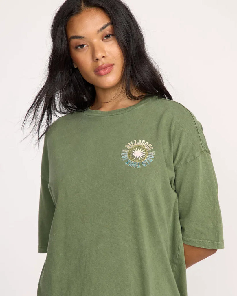 Billabong Womens Shirt Take A Tour