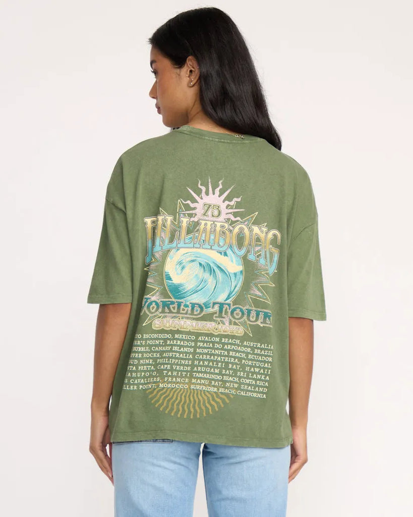 Billabong Womens Shirt Take A Tour