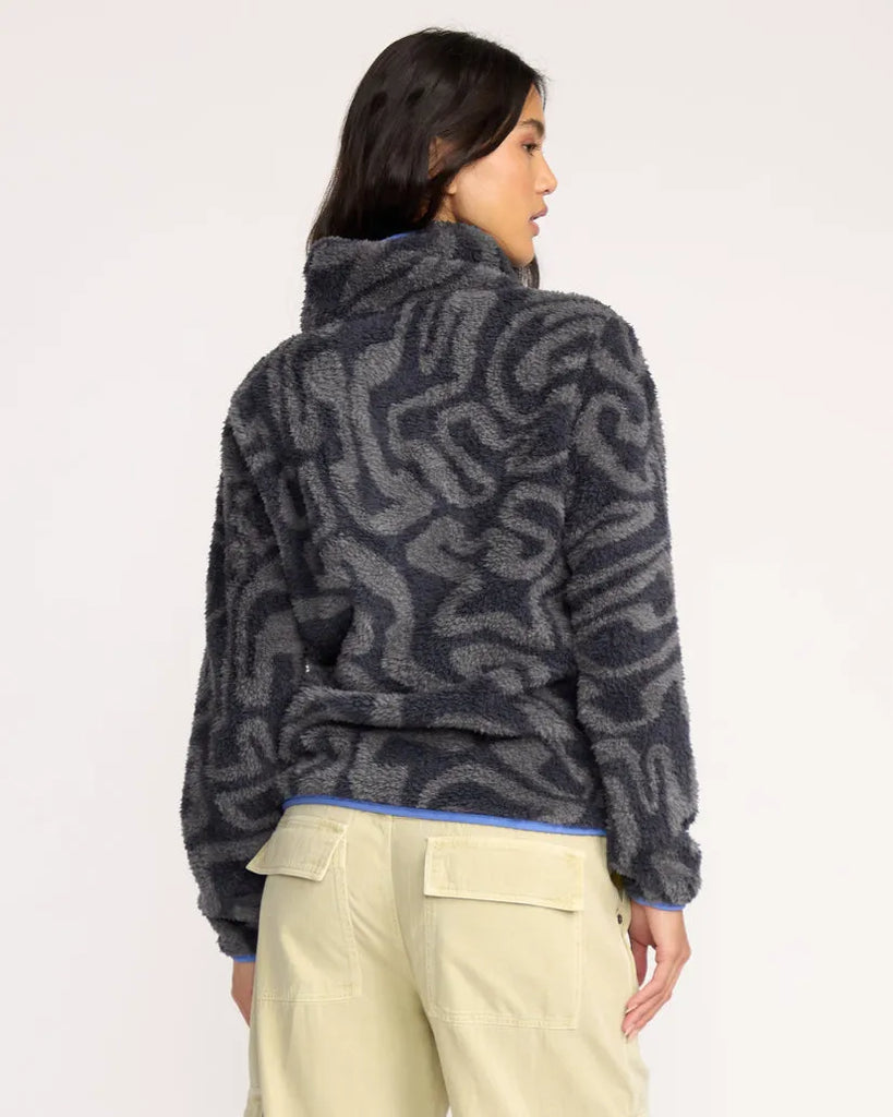 Billabong Womens Sweatshirt Switchback Pullover