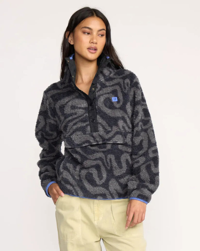Billabong Womens Sweatshirt Switchback Pullover
