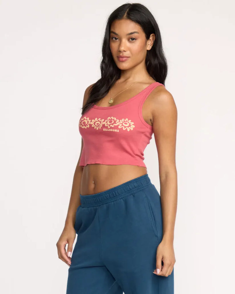 Billabong Womens Tank Top Dreams In Waves