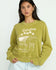 Billabong Womens Sweatshirt From Paradise Crewneck