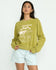 Billabong Womens Sweatshirt From Paradise Crewneck