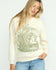 Billabong Womens Sweatshirt Paradise Awaits Crewneck