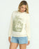 Billabong Womens Sweatshirt Paradise Awaits Crewneck