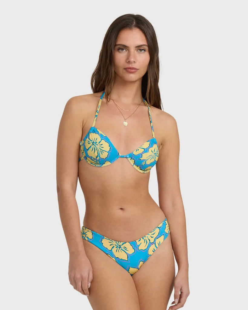 Billabong Womens Bikini Top Tropic Shift Strappy Underwire