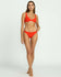 Billabong Womens Bikini Bottoms Red Aloha Tropic