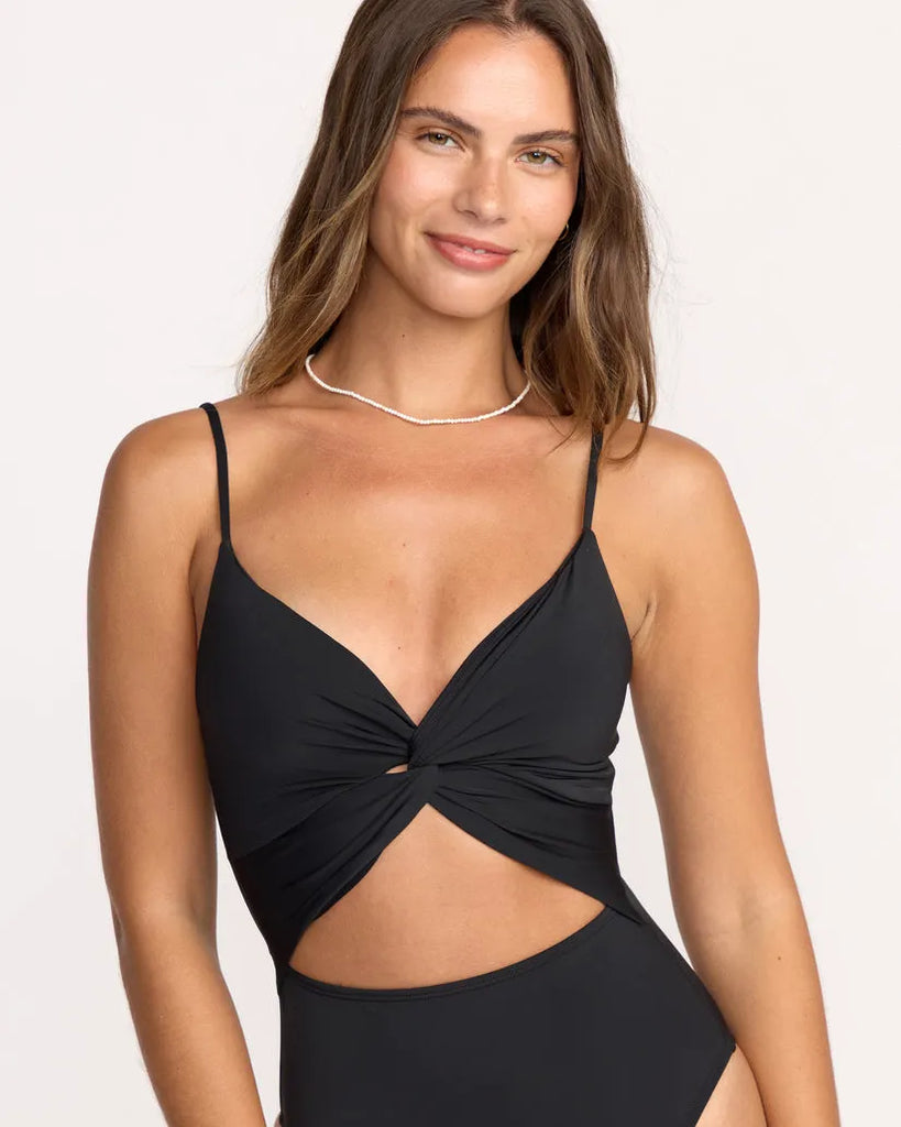 Billabong Womens Swimsuits Sol Searcher Mika One-Piece