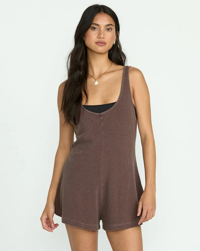 Billabong Womens Romper Never Better Cover-Up