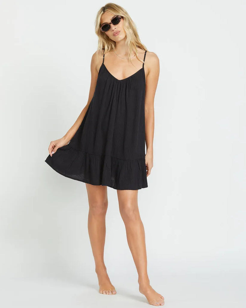 Billabong Womens Dress Beach Vibes Beach Coverup