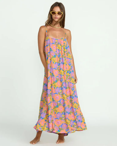 Billabong Womens Dress Sandy Cove Maxi