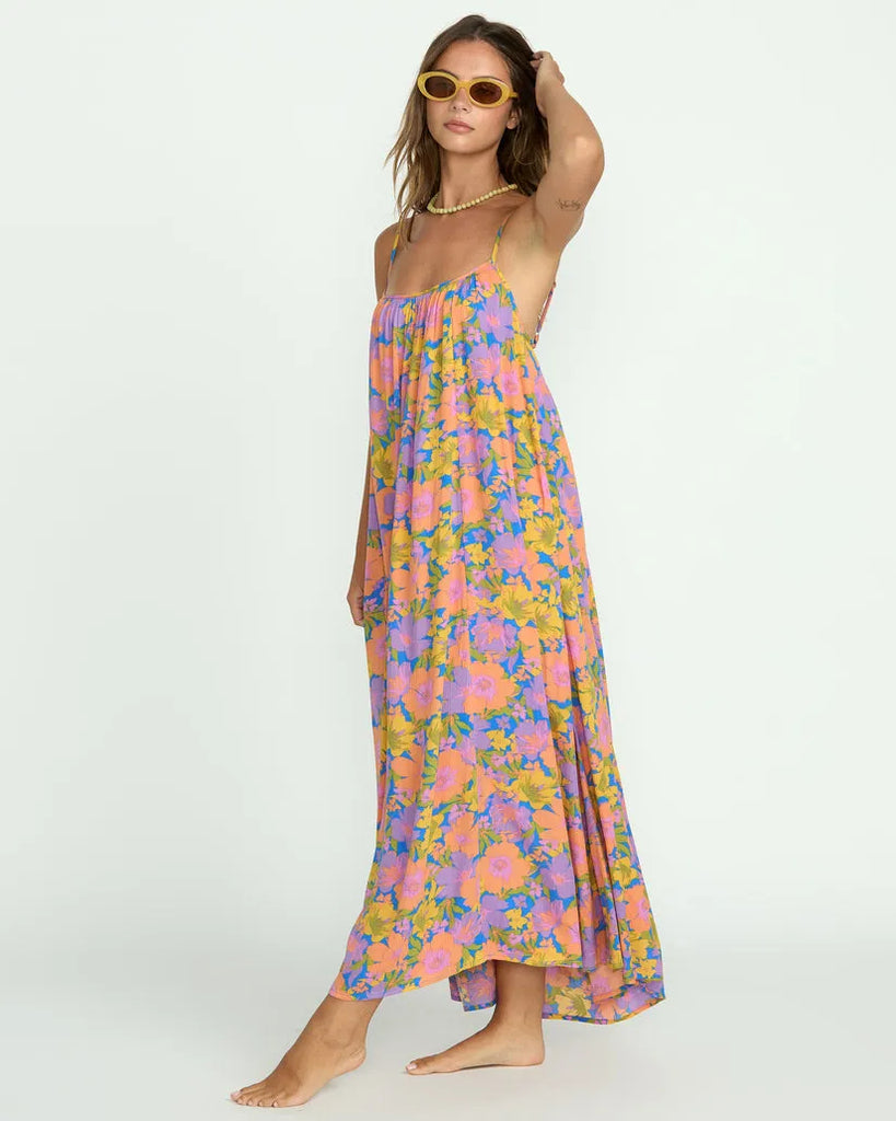 Billabong Womens Dress Sandy Cove Maxi