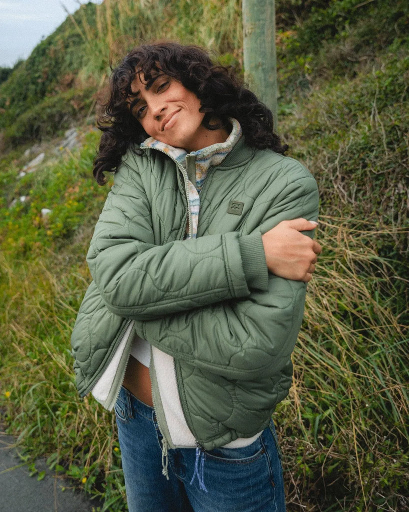 Billabong Womens Jacket Cuesta Bomber