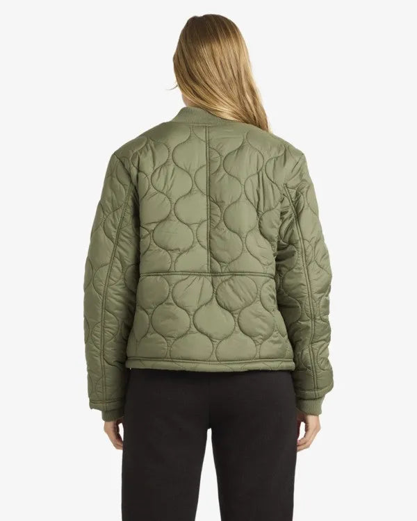 Billabong Womens Jacket Cuesta Bomber