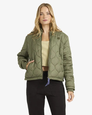 Billabong Womens Jacket Cuesta Bomber