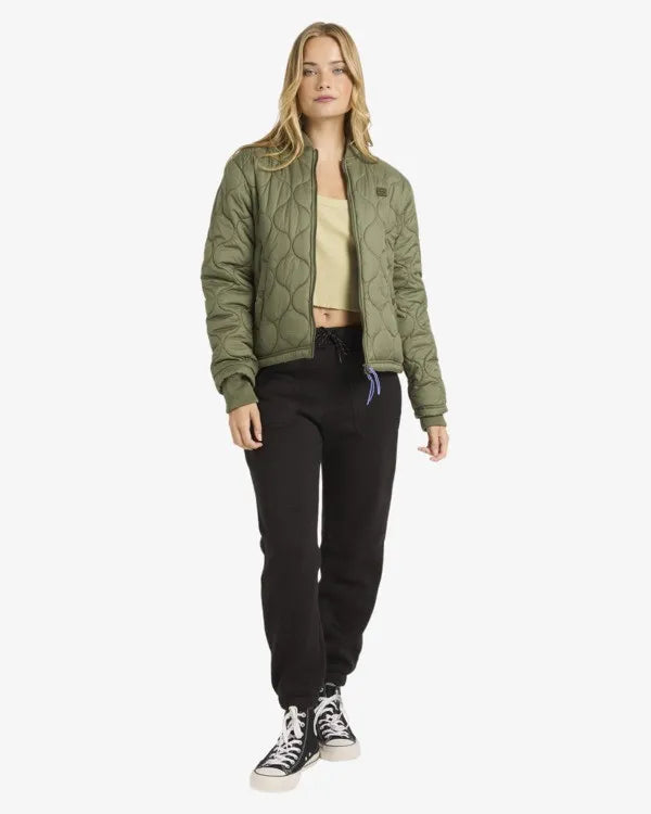 Billabong Womens Jacket Cuesta Bomber