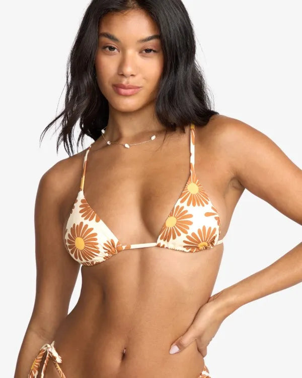 Billabong Womens Bikini Top Fresh Daze Mini Slide Tri