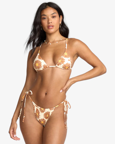 Billabong Womens Bikini Top Fresh Daze Mini Slide Tri